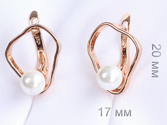 фото Серьги  fallon - (артикул - 18e017h0-FF8351-1)