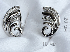 Серьги ffke06900-ZZ8869 фото Серьги - (артикул - ffke06900-ZZ8869)