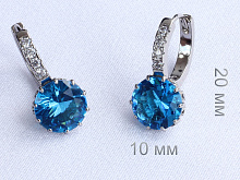 фото Серьги  - (артикул - ffke08344-ZZ8683-2)