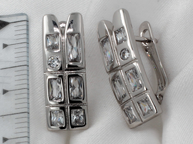 фото Серьги  - (артикул - ffke09200-ZZ8692)