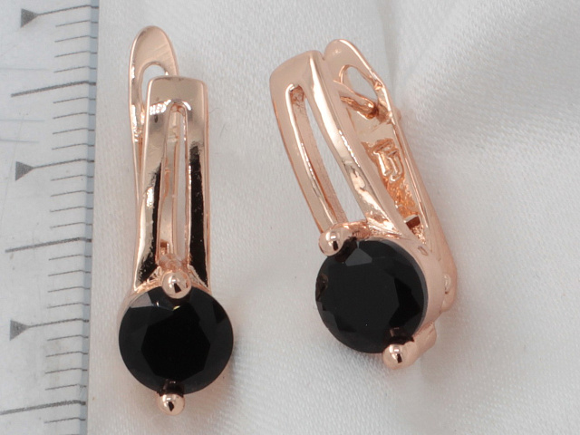 фото Серьги  fallon - (артикул - 18e05400-FF8554-1)