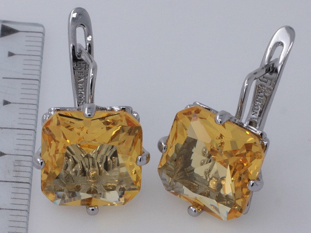 фото Серьги  fallon - (артикул - ffe02002-FF0220-1)