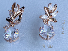 фото Серьги  fallon - (артикул - 18e03300-FF1933-1)