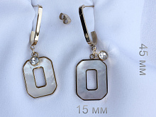 фото Серьги   - (артикул - 18e02500-ZZ3725)