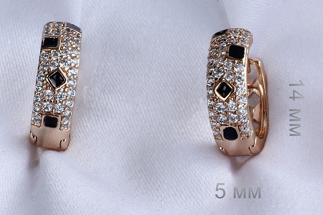 фото Серьги  - (артикул - 18e00906-ZZ3709-1)