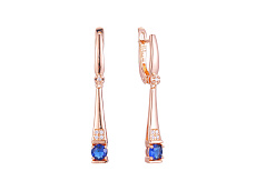 фото Серьги  fallon - (артикул - 18e01744-FF8356)