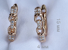 Серьги 18e00400-ZZ3704 фото Серьги - (артикул - 18e00400-ZZ3704)