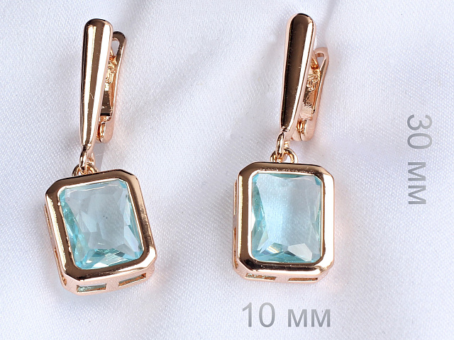 фото Серьги  fallon - (артикул - 18e07800-FF8578)