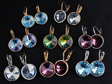 Серьги 8 пар 18e02877-ZZ3728 Серьги 8 пар