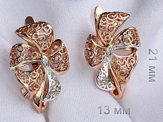 Серьги fallon 18e01700-FF8324 фото Серьги fallon - (артикул - 18e01700-FF8324)