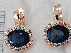 фото Серьги  fallon - (артикул - 18e05700-FF8557)